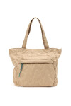 Bolso shopper Beige