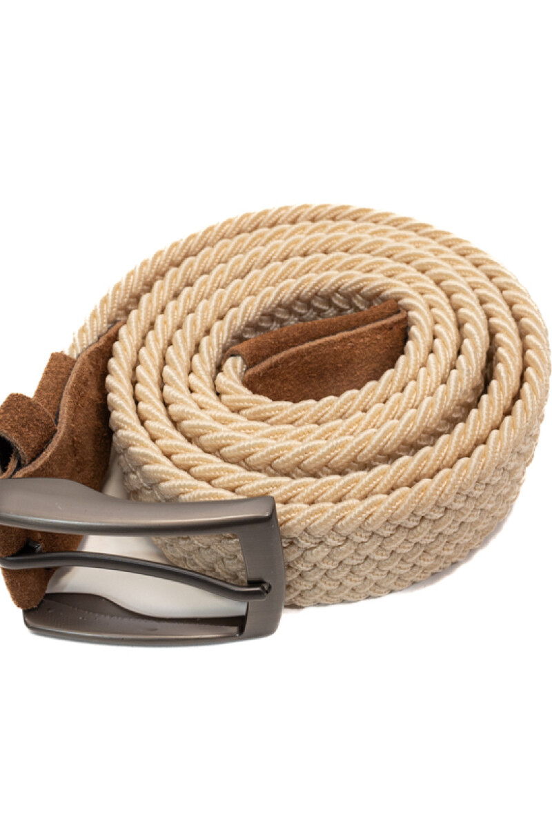 Cinturon Elastizado BEIGE