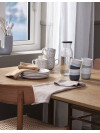 Taza ALF	gres 40cl Ø9xA9cm azul Taza ALF	gres 40cl Ø9xA9cm azul