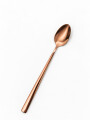 Cuchara Mango Largo Asher Set 4 Un. Rose Gold Color Unico