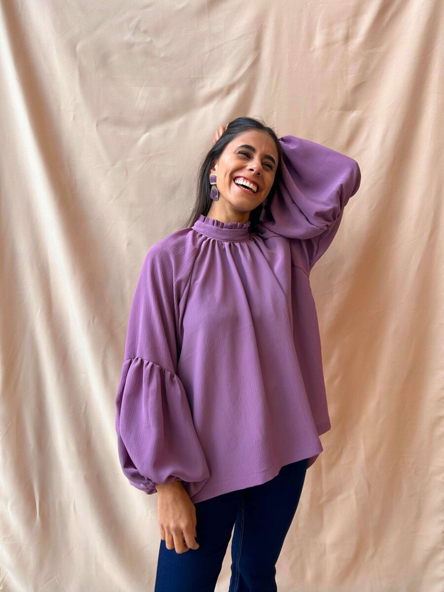 Blusa Lot - Violeta 