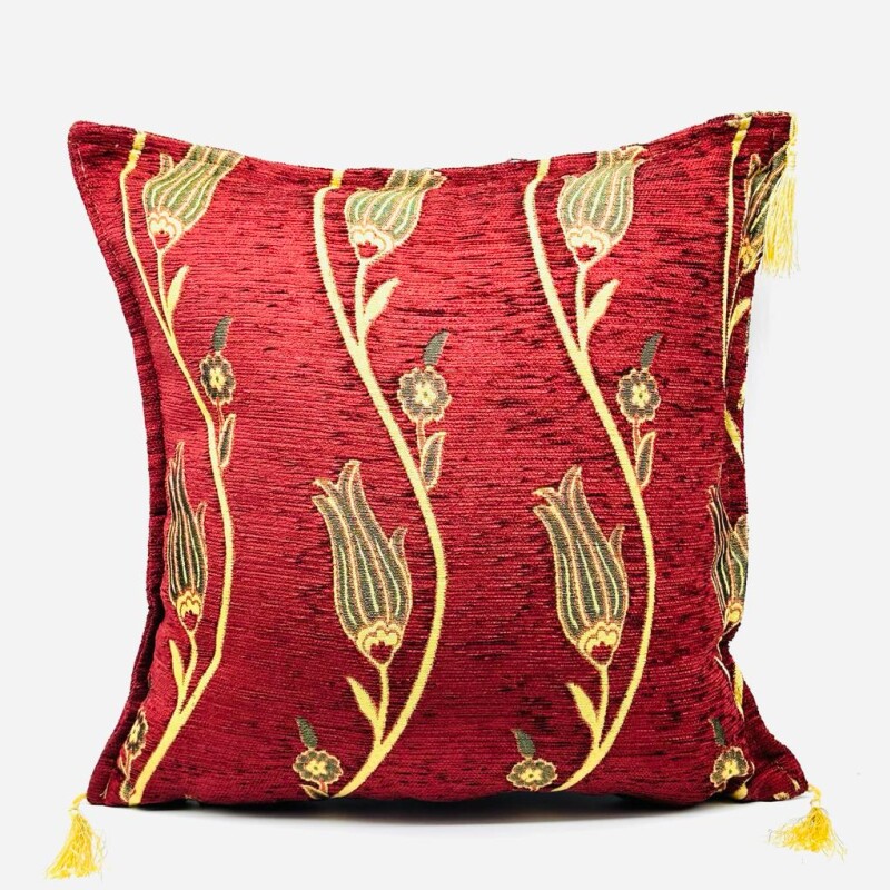 Funda almohadón Tulipa rojo Funda almohadón Tulipa rojo