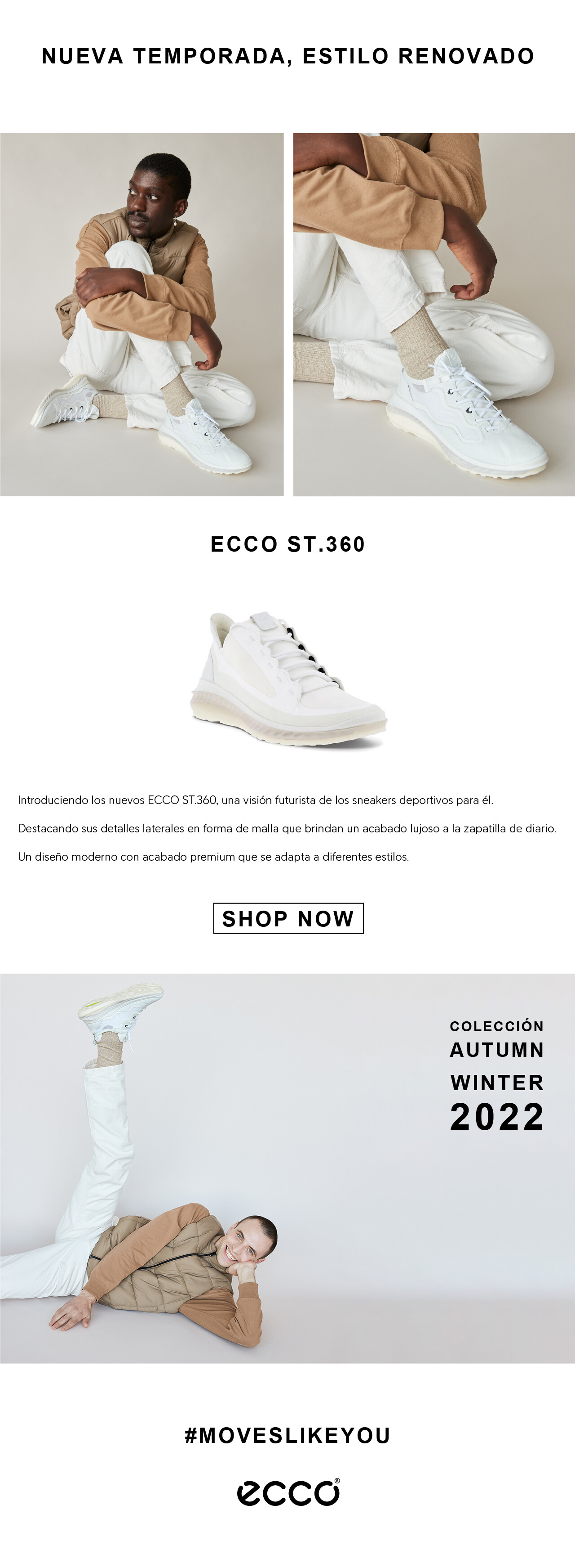 Ecco 360 clearance