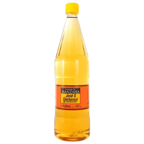 VINAGRE GAMBERONI MANZANA 1LT VINAGRE GAMBERONI MANZANA 1LT