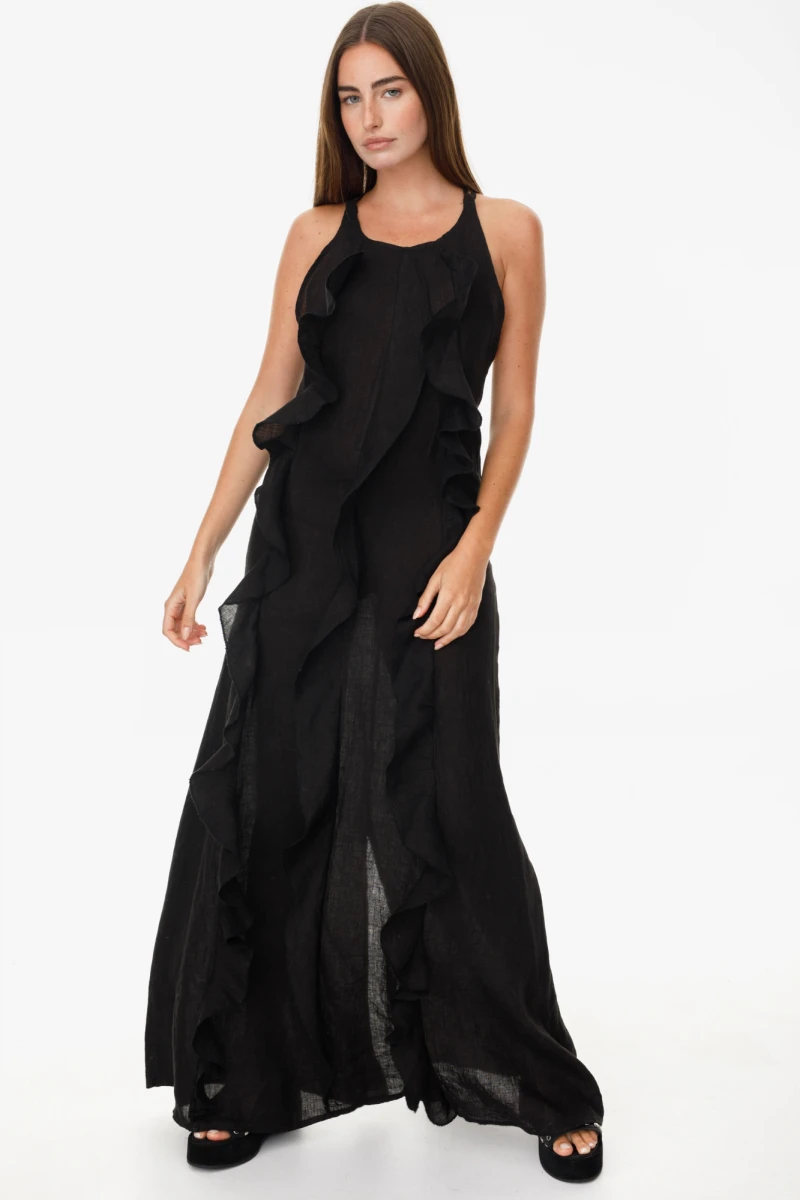 Vestido Miel negro s