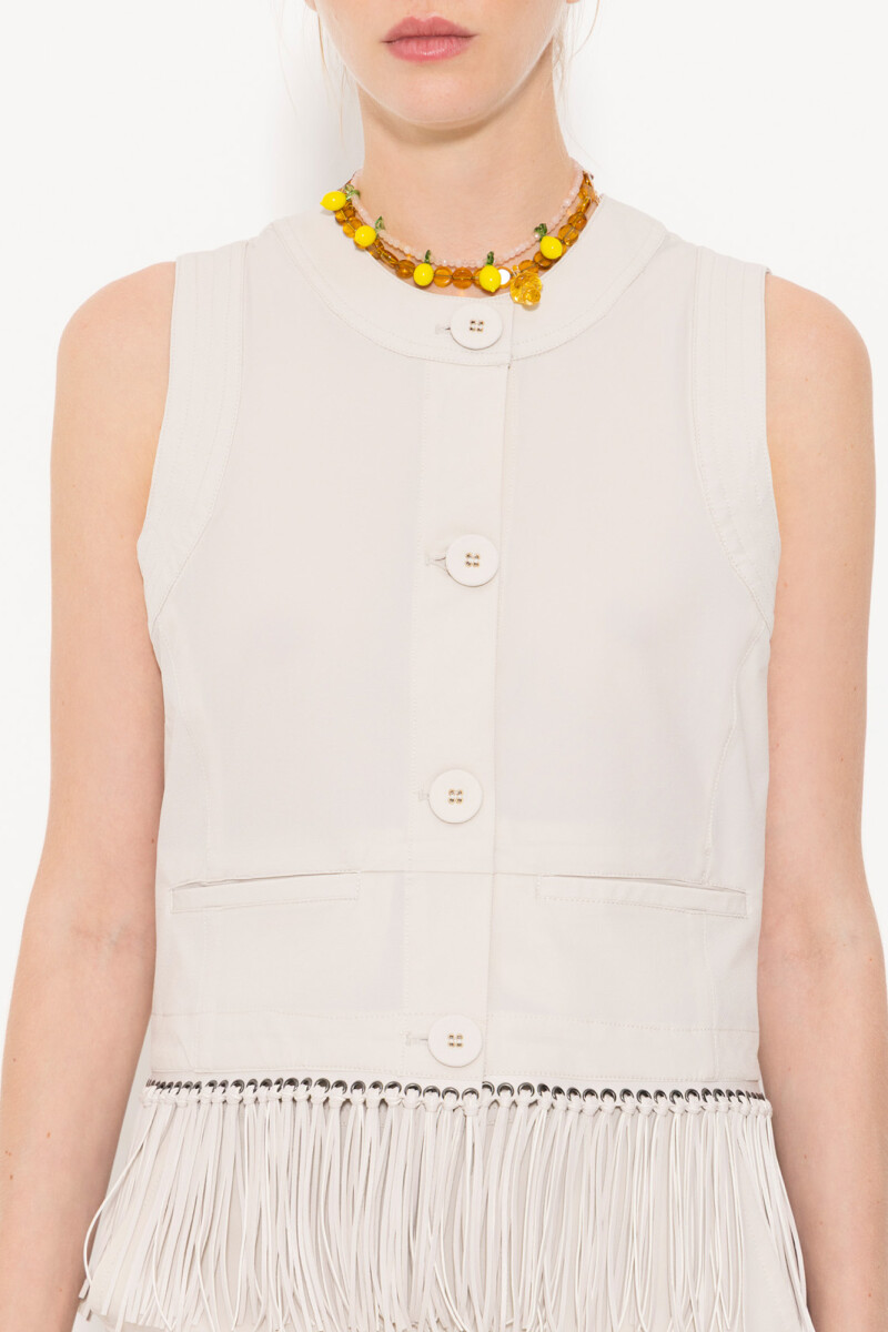 CHALECO FLORENCE Tiza