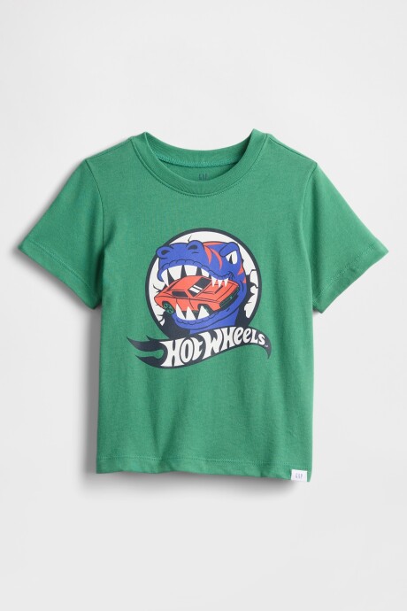 Remera Gráfico Toddler Niño Irish Clover