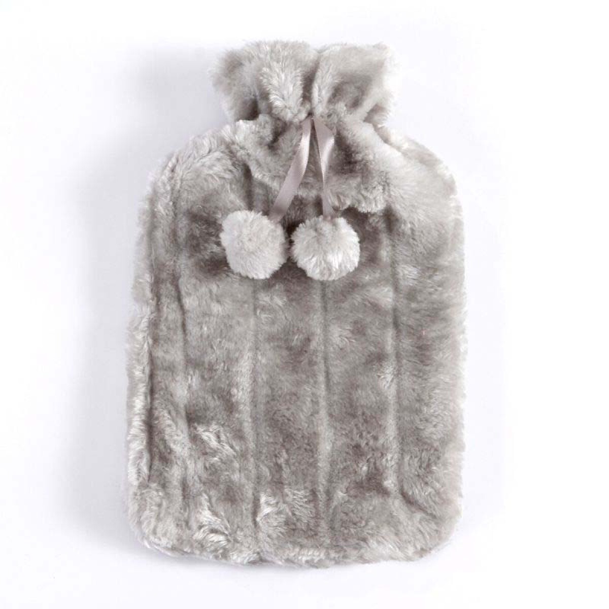 Bolsa de agua caliente peluche - Color gris 