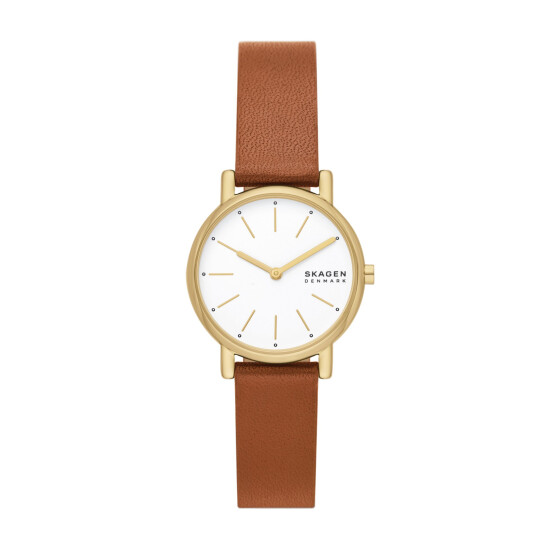 Reloj Skagen Signatur Lille Cuero Marrón SKW3121 0