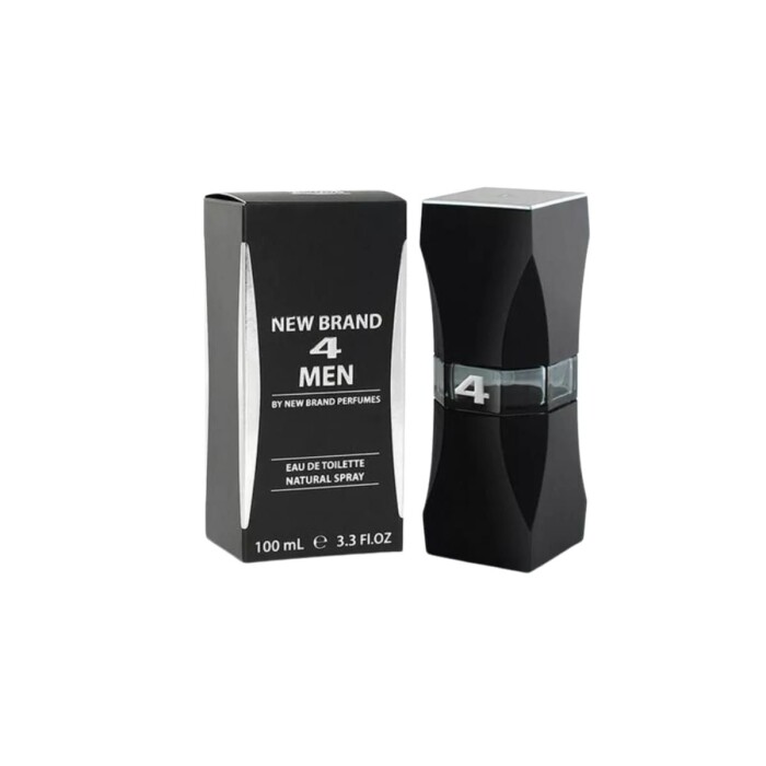 NEW BRAND 4 MEN EDP FR. X 100 ML. única