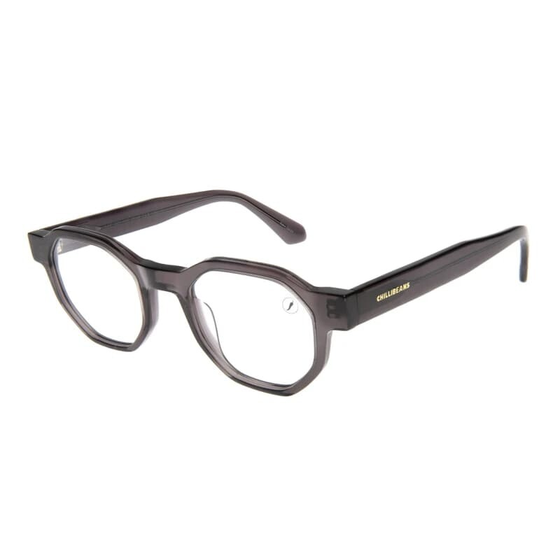 Armazón Geométrico de Lentes de Óptica Chilli Beans Negro Armazón Geométrico de Lentes de Óptica Chilli Beans Negro