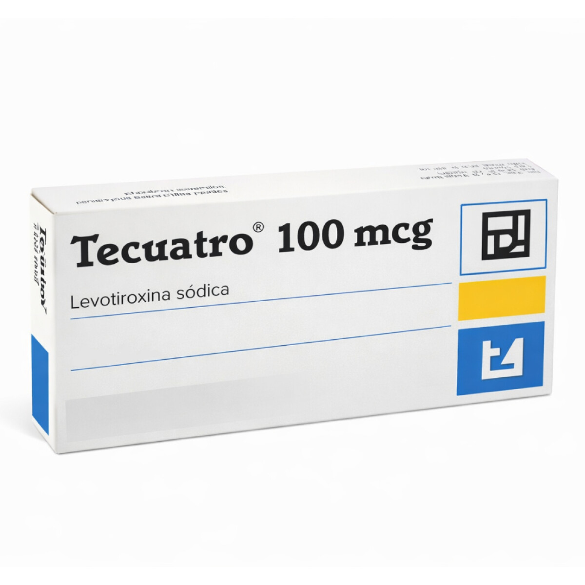 Tecuatro 100mcg 100 Comprimidos 