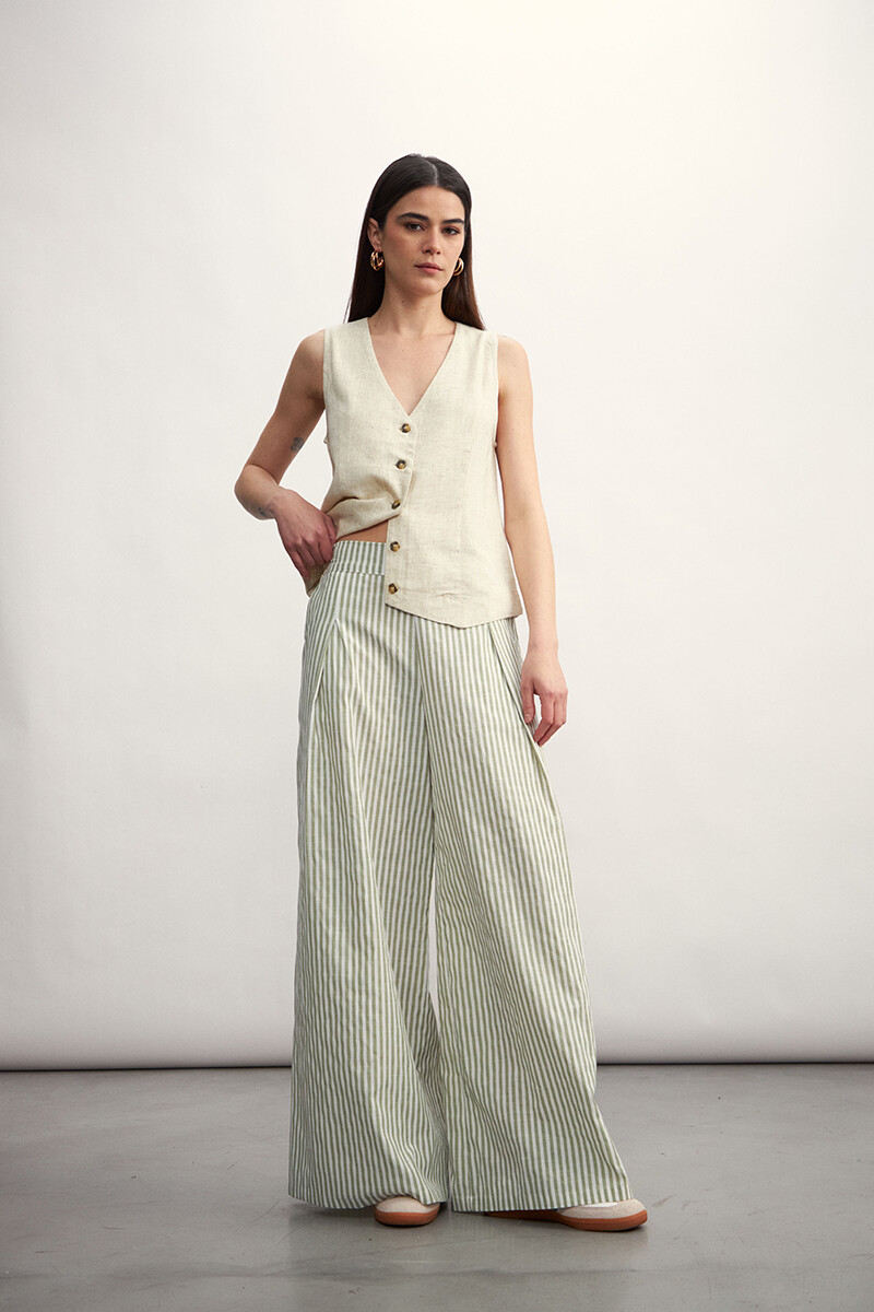 Pantalon Rita - Verde 