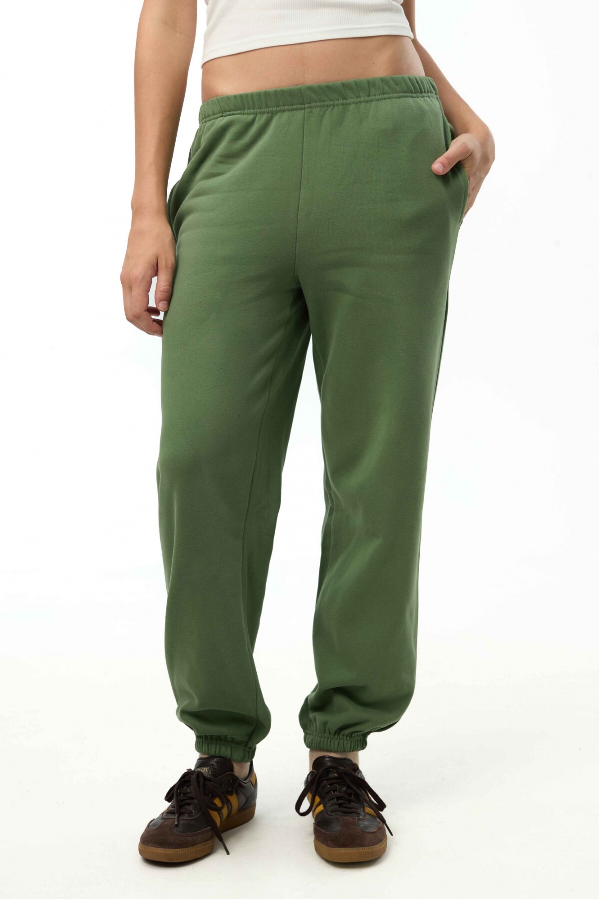 Pantalón Mecha Verde