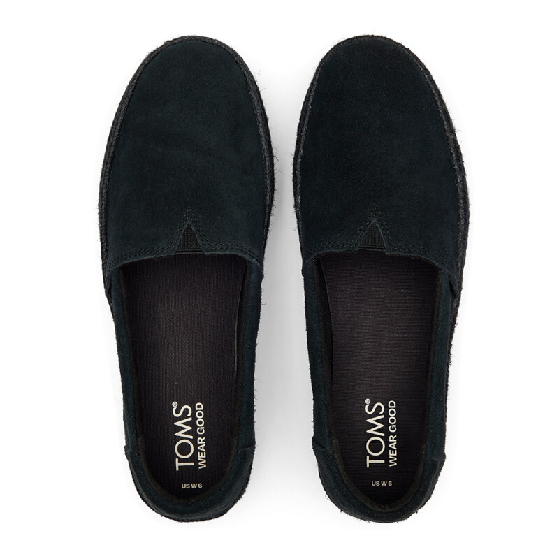 Suede Wm Valcia Esp - Mujer Black
