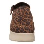 Zuecos Delray Clog Suede - Mujer Brown Leopard