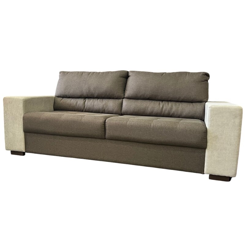 SOFA 3 CUERPOS EN TELA COMBINADA SOFA 3 CUERPOS EN TELA COMBINADA