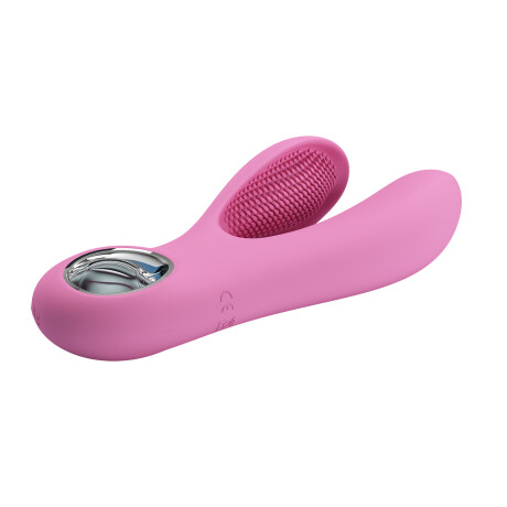 Vibrador Estimulador Punto G Canrol Pretty Love Rosa
