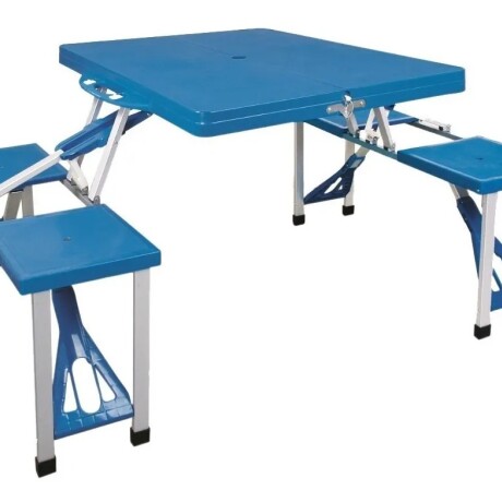 Mesa Safari Plastica C/4 Bancos 85.5x66x67cms Sf55 Mesa Safari Plastica C/4 Bancos 85.5x66x67cms Sf55