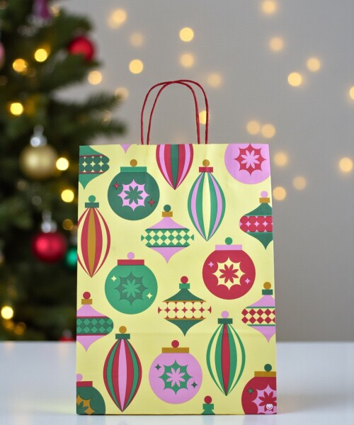 Bolsa fantasia luna 30x12x41 cm. JOLLY - navidad