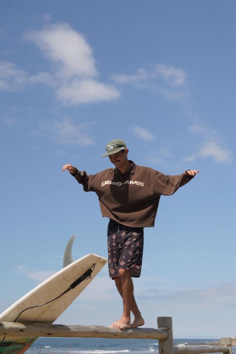 Buzo Caimán / Marrón - Preventa U