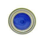 PLATO PLAYO DE PORCELANA HANDPRINTED • 26,5cm PLATO PLAYO DE PORCELANA HANDPRINTED • 26,5cm