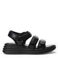 Sandalias de Mujer Miss Carol RHODES con tobillera y tiras Negro