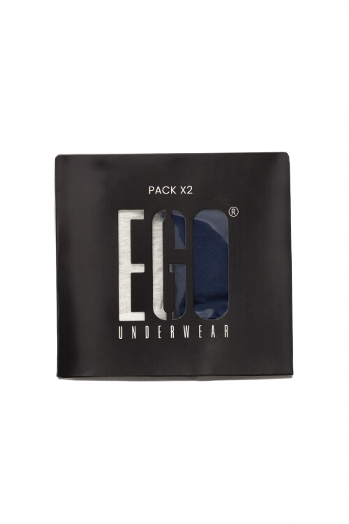 Pack x2 Boxer Liso AZ/GR