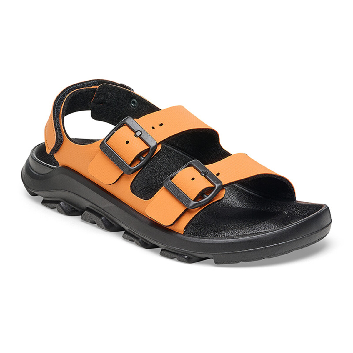 Mogami Terra BF Burnt Orange - Burnt Orange-rainbow Pattern 