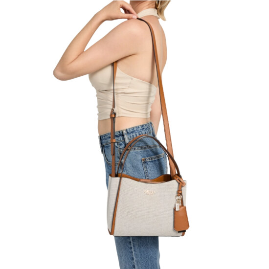 Cartera Guess Nicolette Marrón 0