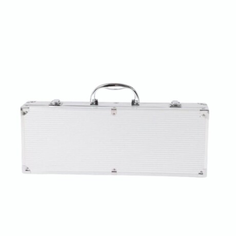 Set De Utensilios FIRE KING DW207 5 Piezas Mango De Acero Con Valija Set De Utensilios FIRE KING DW207 5 Piezas Mango De Acero Con Valija