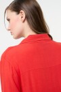 CAMISA LARGA Rojo