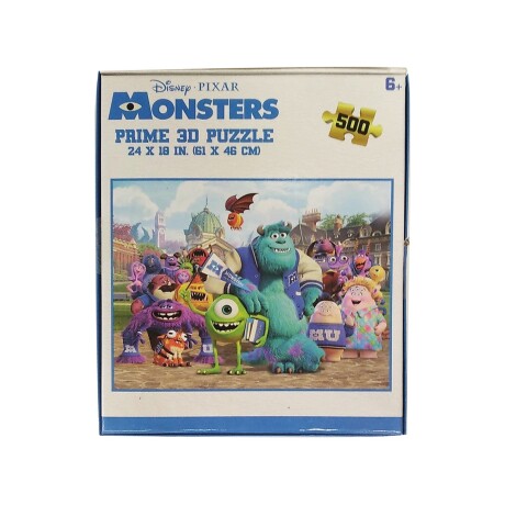 Puzzle Monster Inc. 3D 500 Piezas 32661 001