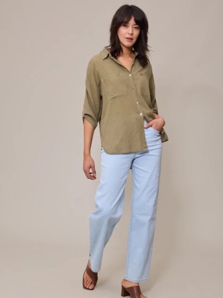 CAMISA POLANCO BLAISE VERDE