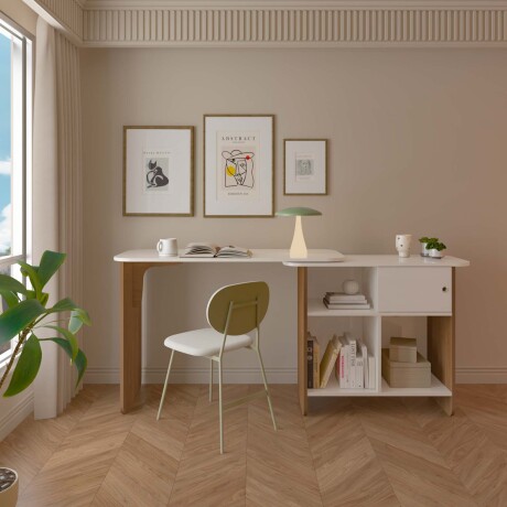 ESCRITORIO MDF MARRON PEACH
