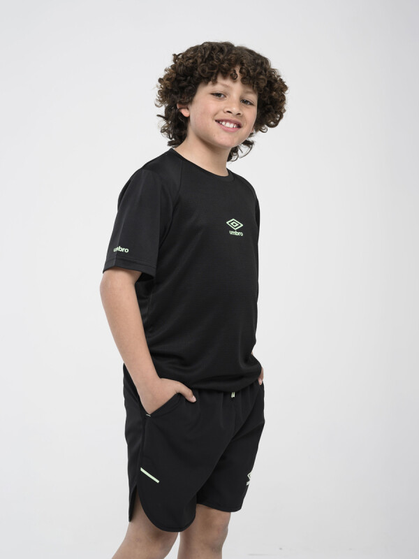 Remera Manga Corta Slitt Umbro Junior 02v