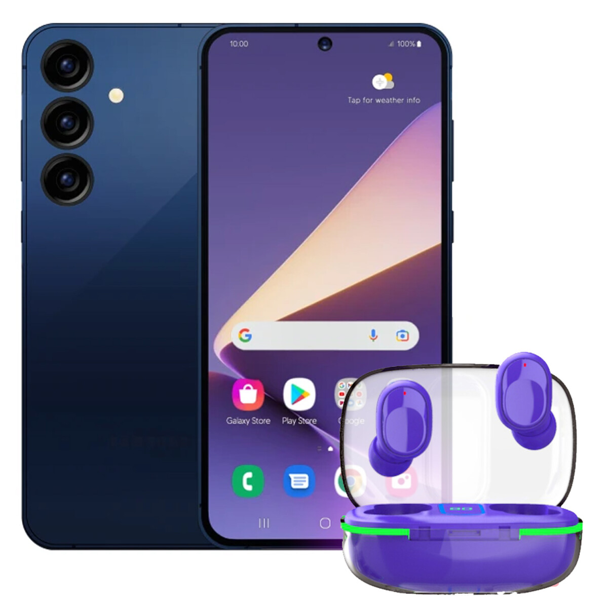 Samsung S25 12/256 Gb 5g + regalo - AZUL 