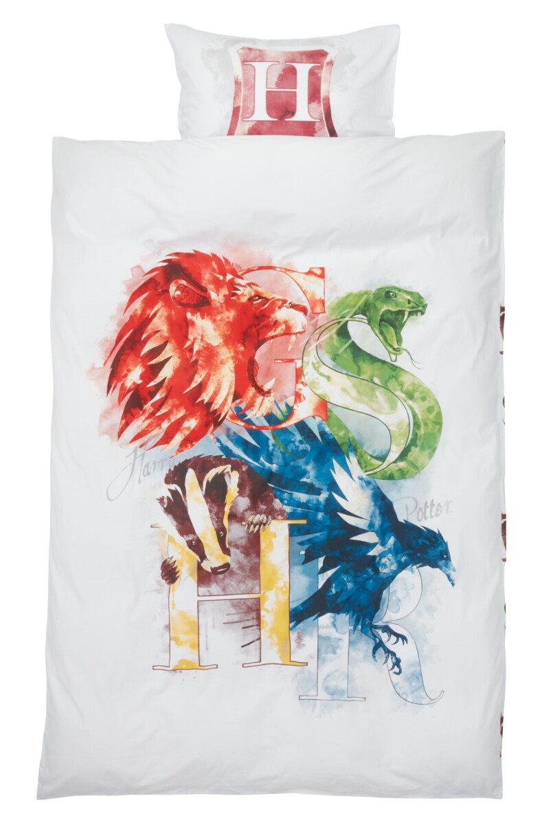 Juego funda nórdica HARRY POTTER 155x220 bl 