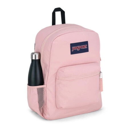 MOCHILA JANSPORT CROSS TOWN MISTY ROSE 0