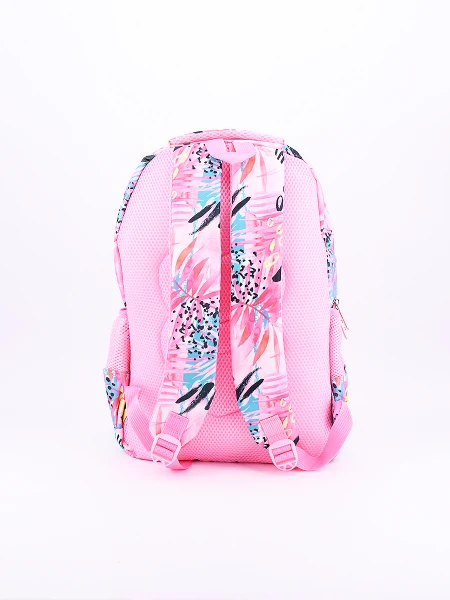 MOCHILA BOTANIC FUCSIA