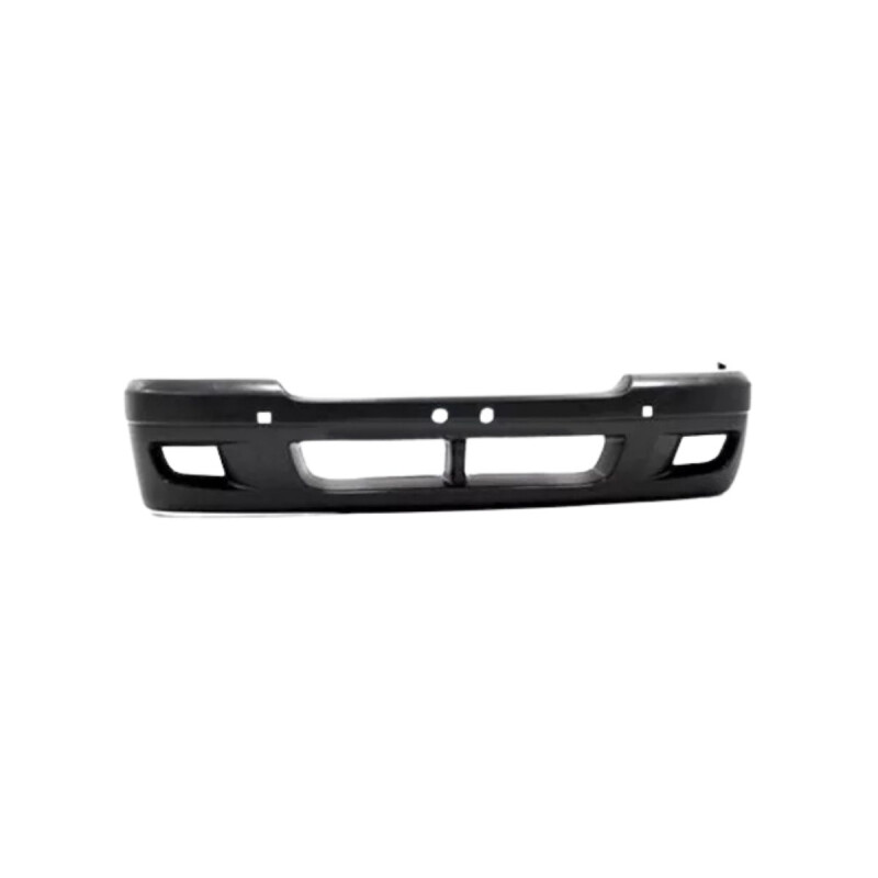 PARAGOLPE DELANTERO NEGRO LISO Paragolpe Delantero Negro Liso