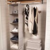 Organizador colgante de ropa para armario 5 niveles Organizador colgante de ropa para armario 5 niveles
