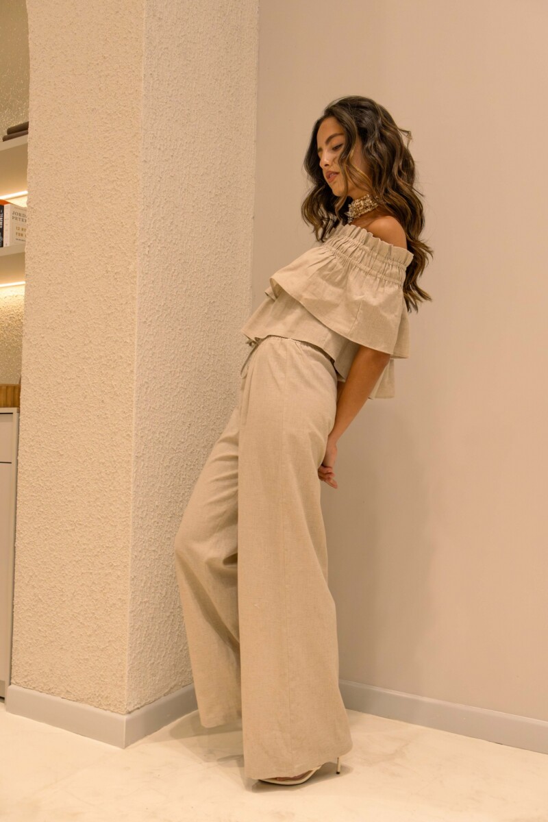 PANTALON NEW ARIANNA NATURAL PANTALON NEW ARIANNA NATURAL