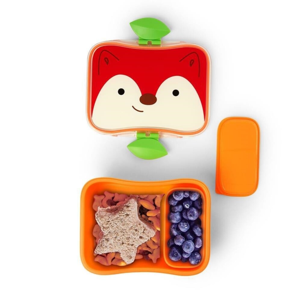 Lunch kit SKIP HOP tupper vianda zorro