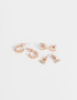 Aros Sets Premium Rose Set De Aros Premium - Dorado Oro Rosa