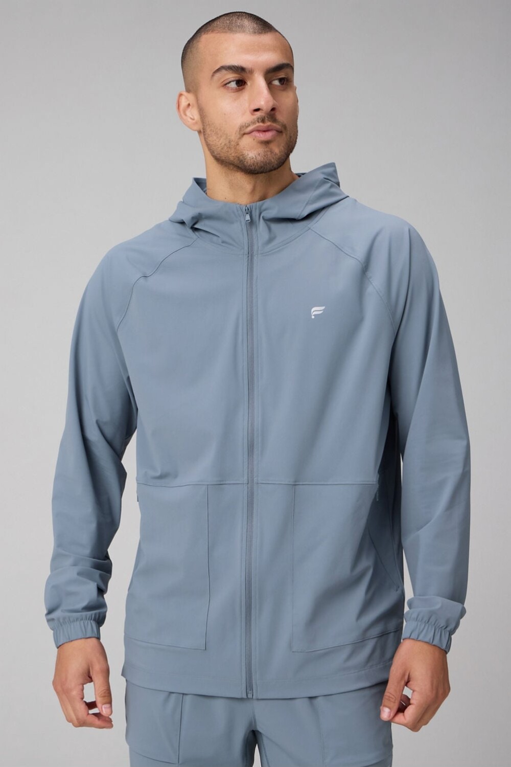Casaca The One Jacket Hombre Vintage Grey