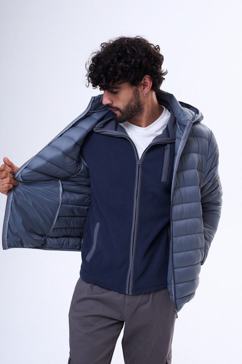 Campera Zarate Gris