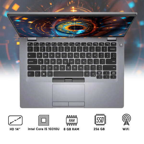 Notebook Dell Latitude 5410 I5 8gb Ram 256gb Ssd Táctil NOTEBOOK RFPL DELL 5410 I5/8/256/14"/TS