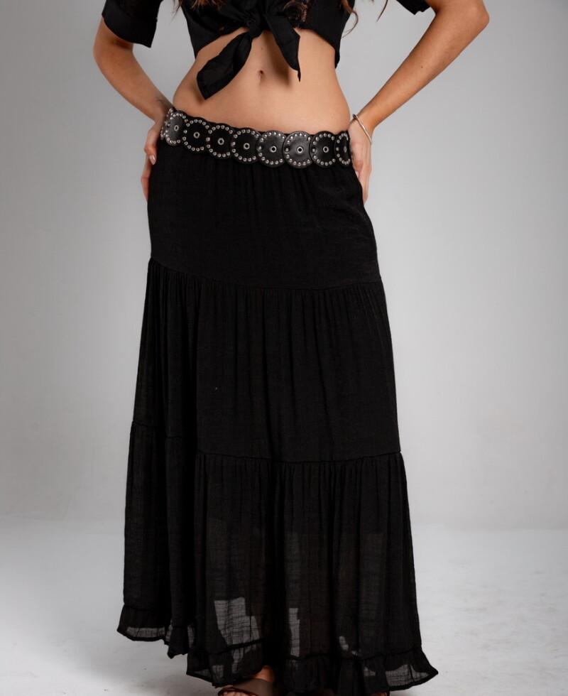 Pollera Isabella negra