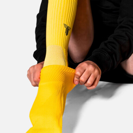 Medias Tiffosi Tubo de Niños Amarillo
